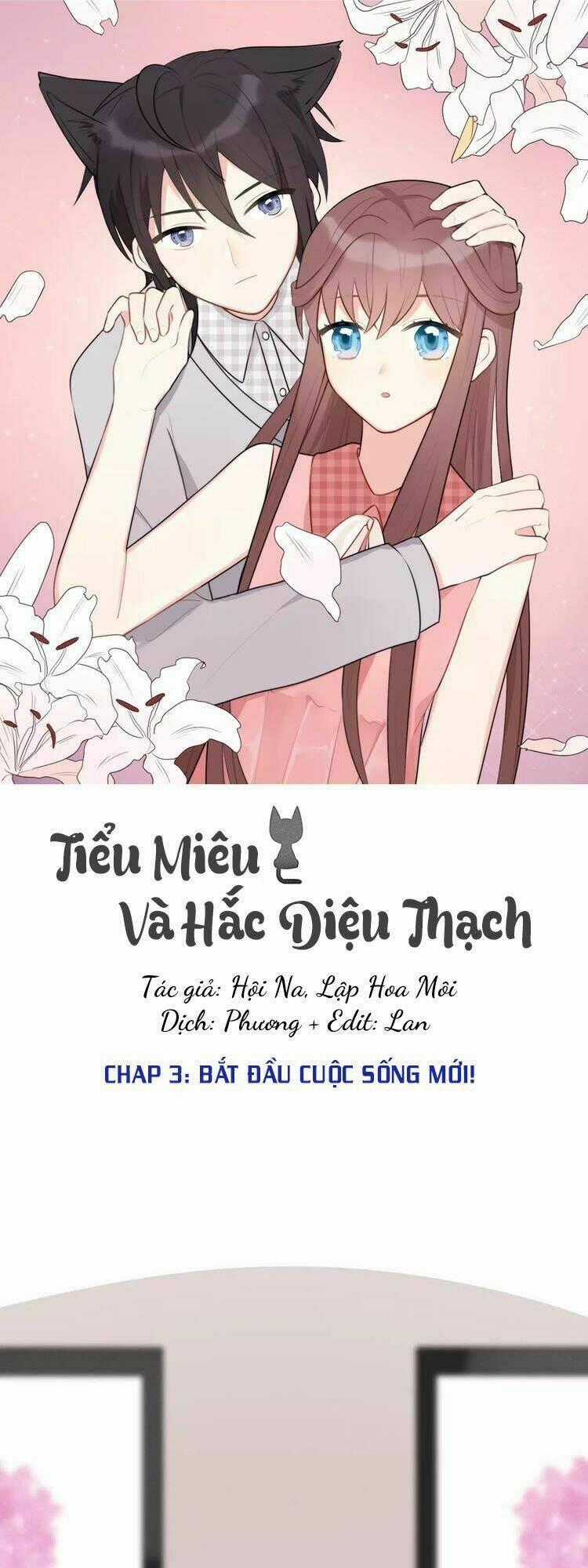 Tiểu Miêu Và Hắc Diệu Thạch Chapter 3 trang 0