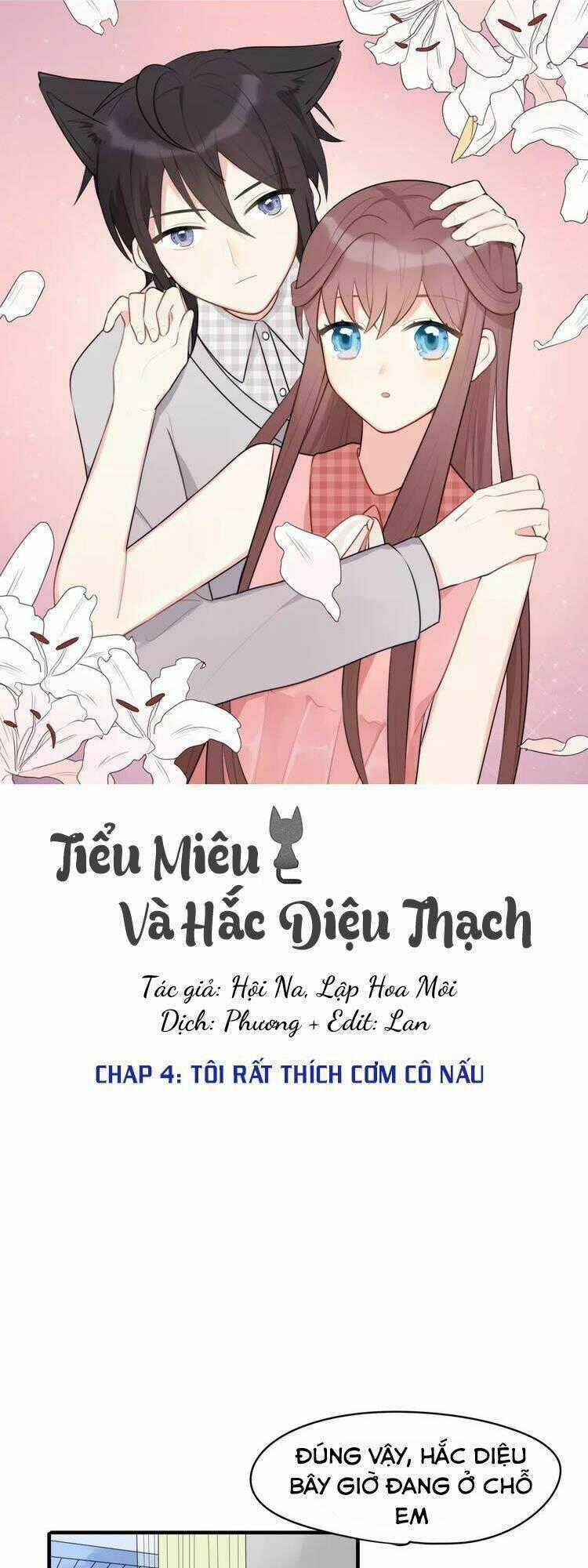 Tiểu Miêu Và Hắc Diệu Thạch Chapter 4 trang 0