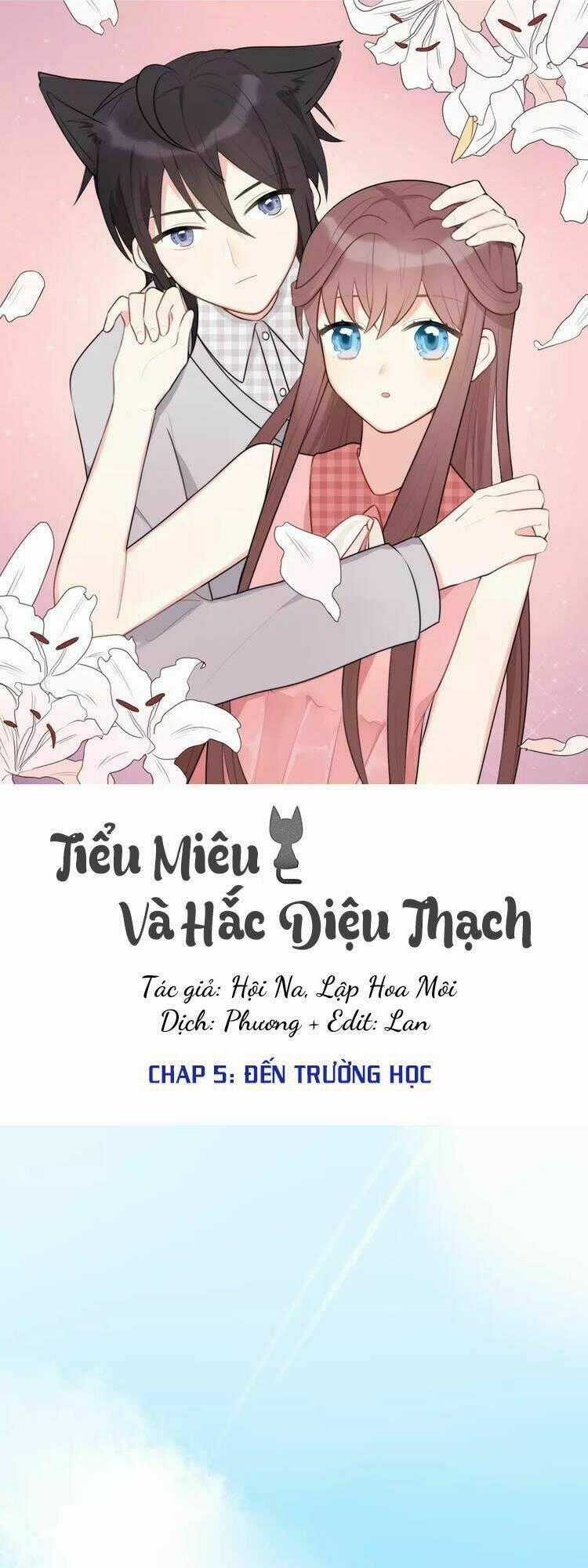 Tiểu Miêu Và Hắc Diệu Thạch Chapter 5 trang 0