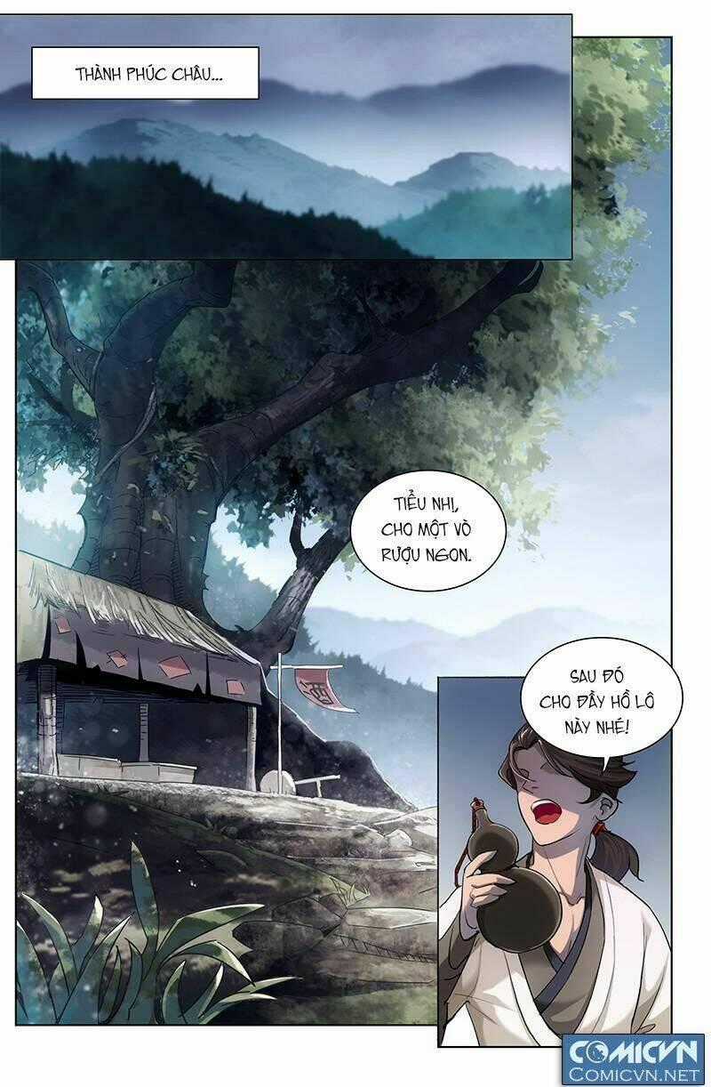 Tiếu Ngạo Giang Hồ - Màu Chapter 2 trang 1