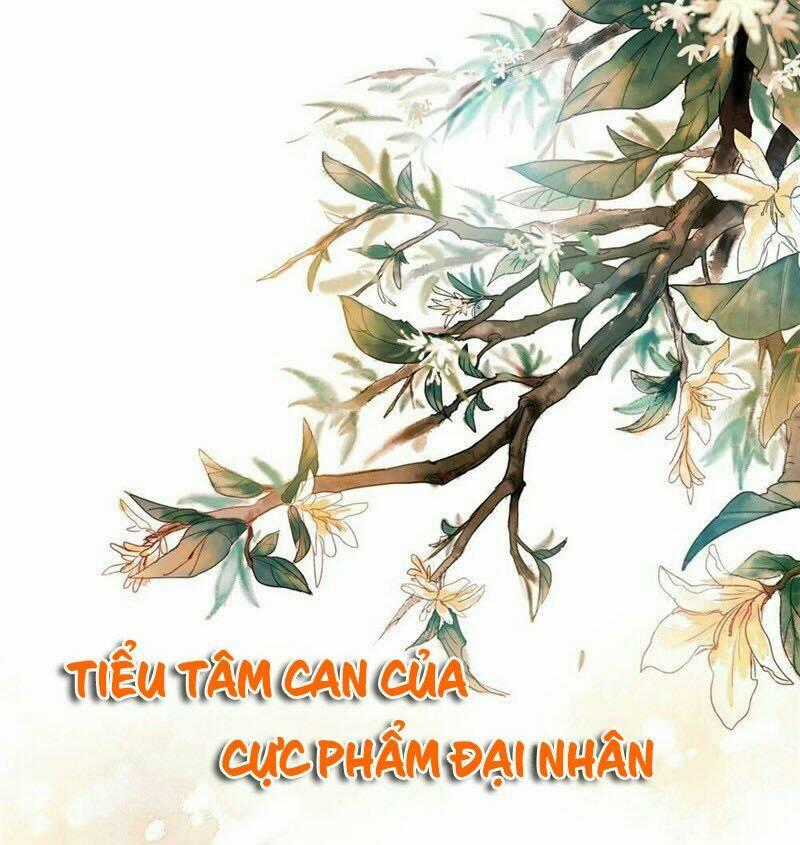 Tiểu Tâm Can Của Cực Phẩm Đại Nhân Chapter 10.1 trang 1