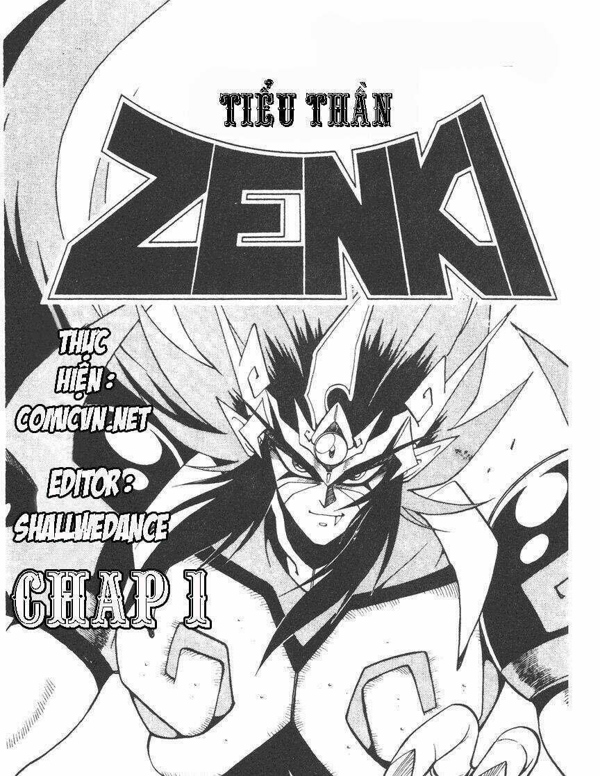 Tiểu Thần Zenki - Kishin Douji Zenki Chapter 1 trang 1