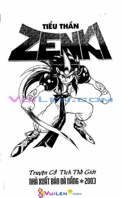 Tiểu Thần Zenki - Kishin Douji Zenki Chapter 10 trang 1