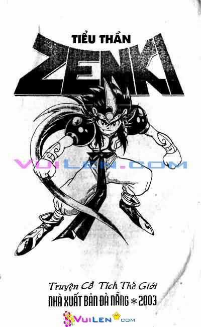 Tiểu Thần Zenki - Kishin Douji Zenki Chapter 12 trang 1