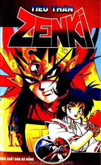 Tiểu Thần Zenki - Kishin Douji Zenki Chapter 13 trang 0