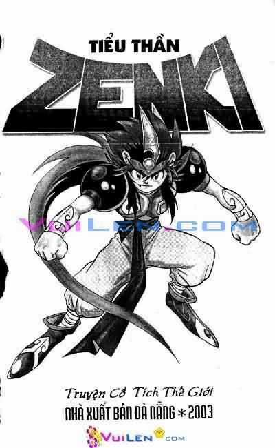 Tiểu Thần Zenki - Kishin Douji Zenki Chapter 14 trang 1