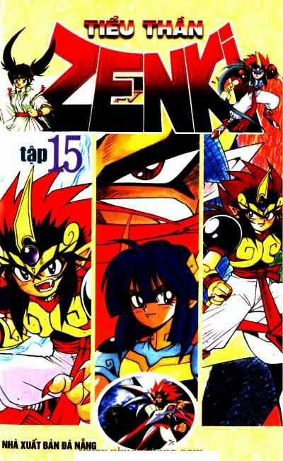 Tiểu Thần Zenki - Kishin Douji Zenki Chapter 15 trang 0