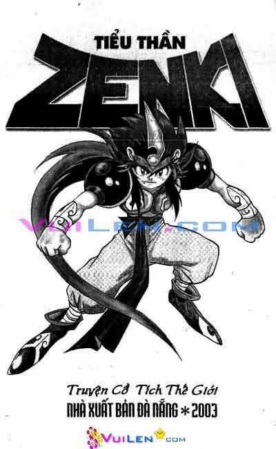 Tiểu Thần Zenki - Kishin Douji Zenki Chapter 15 trang 1