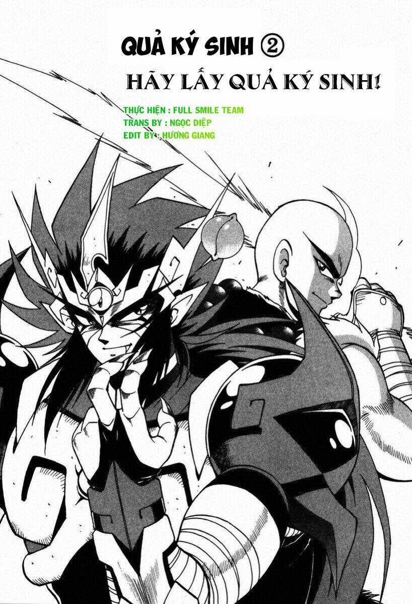 Tiểu Thần Zenki - Kishin Douji Zenki Chapter 18 trang 1