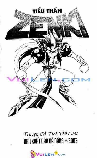 Tiểu Thần Zenki - Kishin Douji Zenki Chapter 2 trang 1