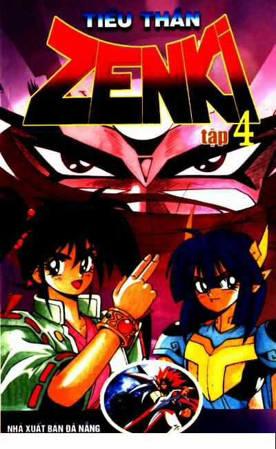 Tiểu Thần Zenki - Kishin Douji Zenki Chapter 4 trang 0