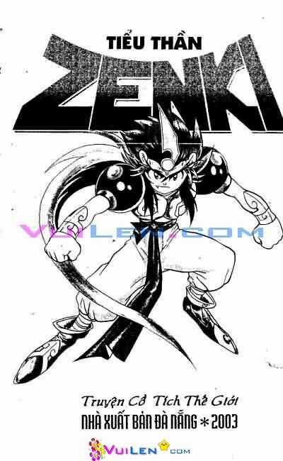 Tiểu Thần Zenki - Kishin Douji Zenki Chapter 4 trang 1