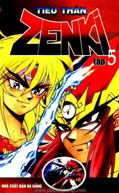 Tiểu Thần Zenki - Kishin Douji Zenki Chapter 5 trang 0