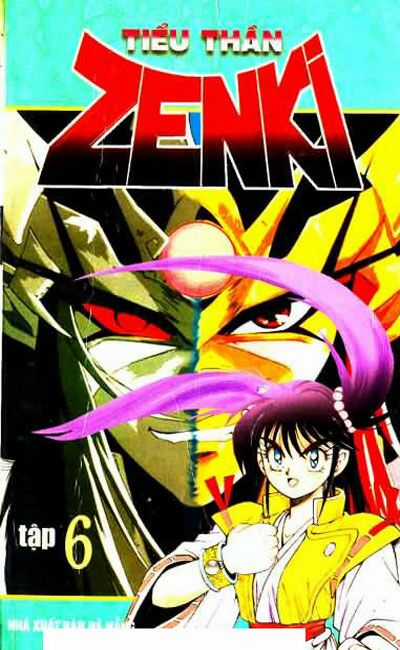 Tiểu Thần Zenki - Kishin Douji Zenki Chapter 6 trang 0