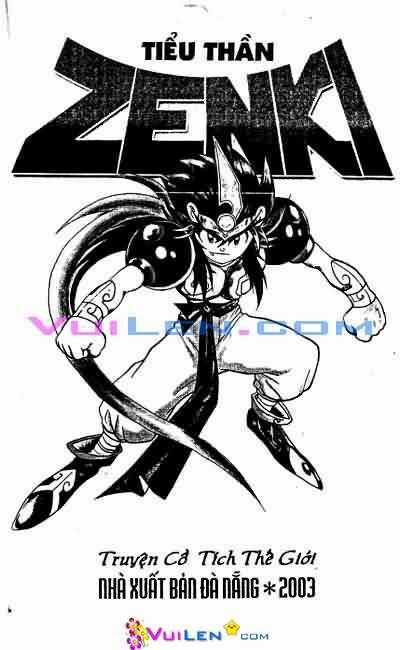 Tiểu Thần Zenki - Kishin Douji Zenki Chapter 6 trang 1