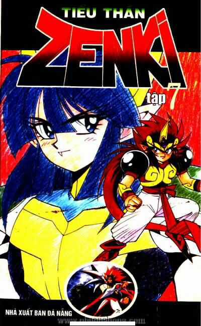 Tiểu Thần Zenki - Kishin Douji Zenki Chapter 7 trang 0