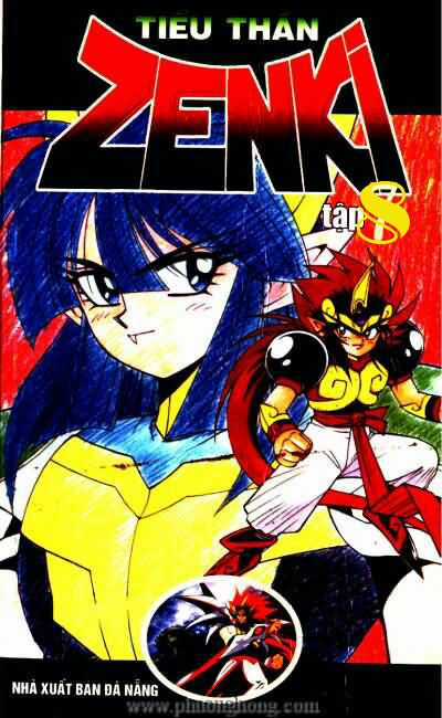 Tiểu Thần Zenki - Kishin Douji Zenki Chapter 8 trang 0