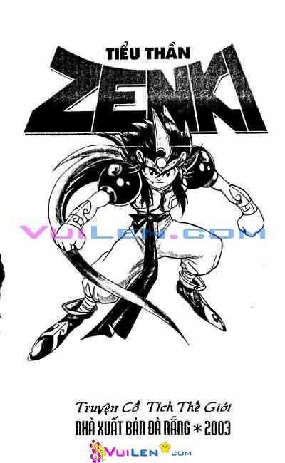 Tiểu Thần Zenki - Kishin Douji Zenki Chapter 9 trang 1