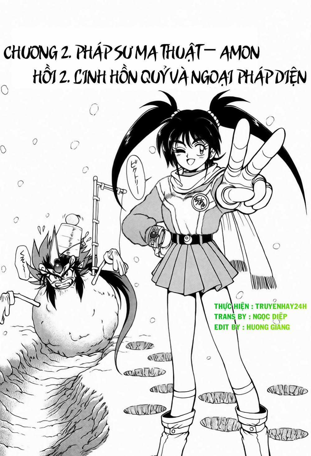 Tiểu Thần Zenki Chapter 4.2 trang 1