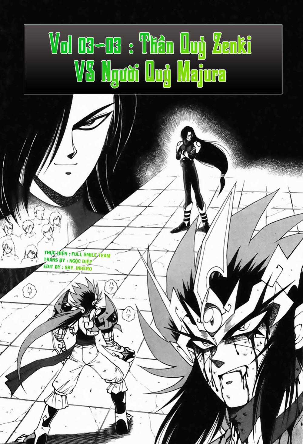 Tiểu Thần Zenki Chapter 8 trang 1