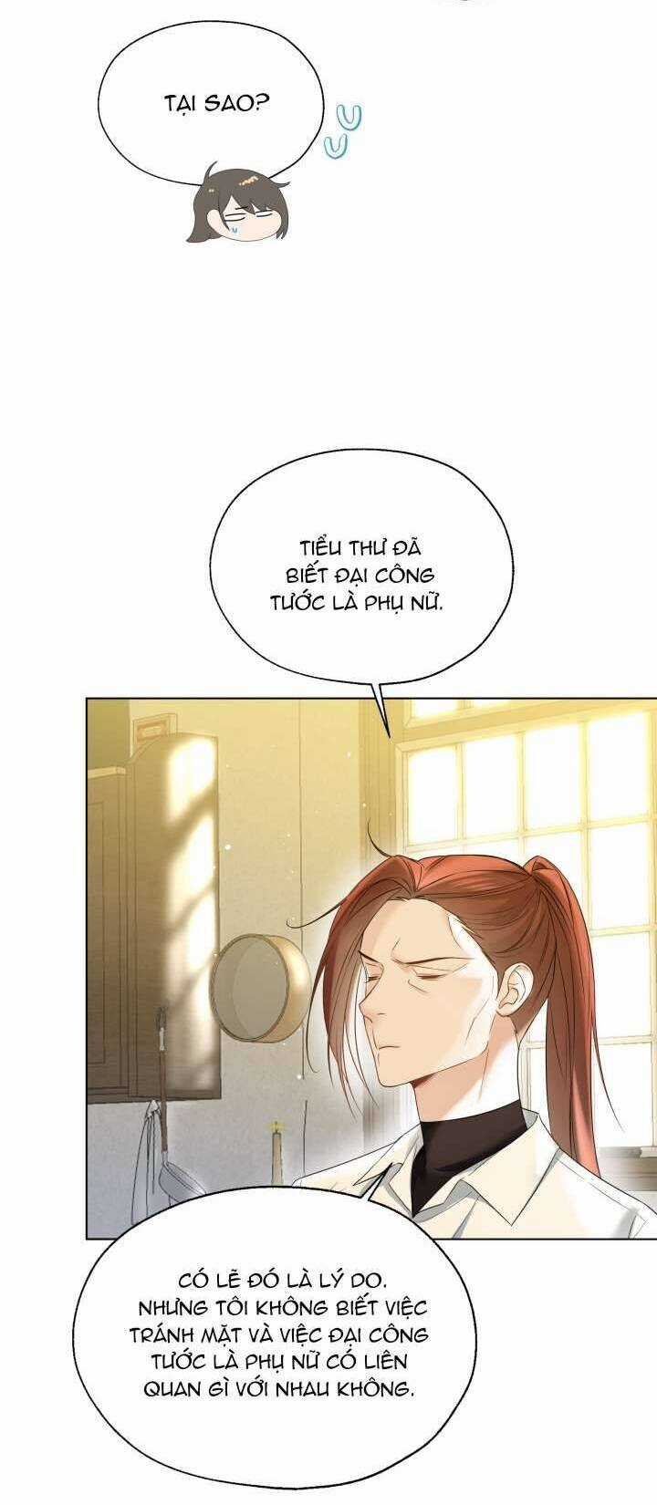 Tiểu Thư Crystal Là Một Người Đàn Ông Chapter 46 trang 1