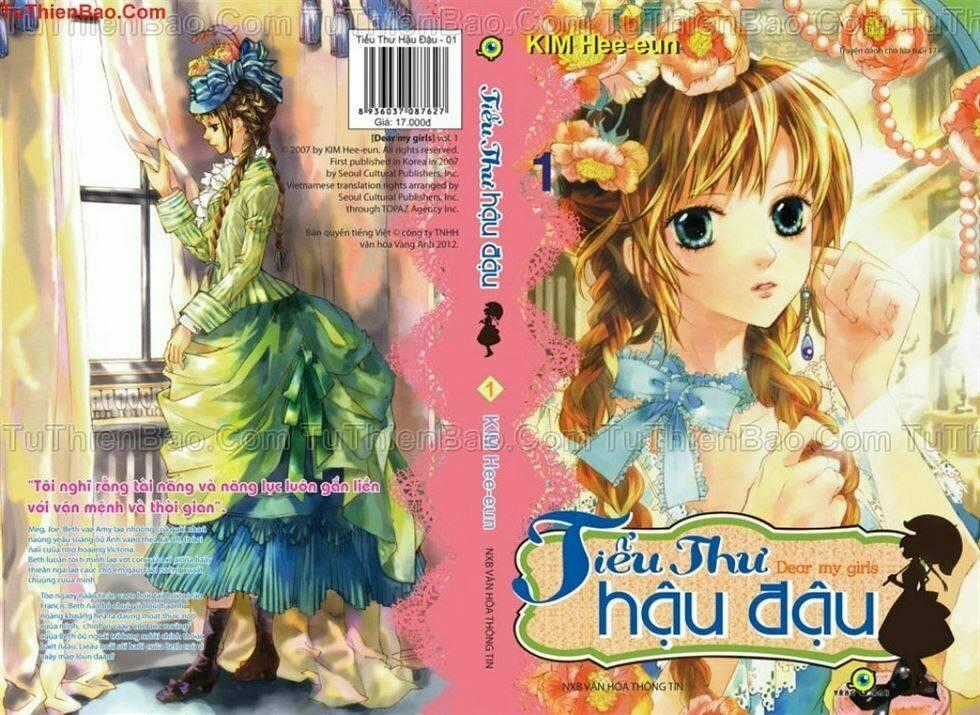 Tiểu Thư Hậu Đậu Chapter 1 trang 0