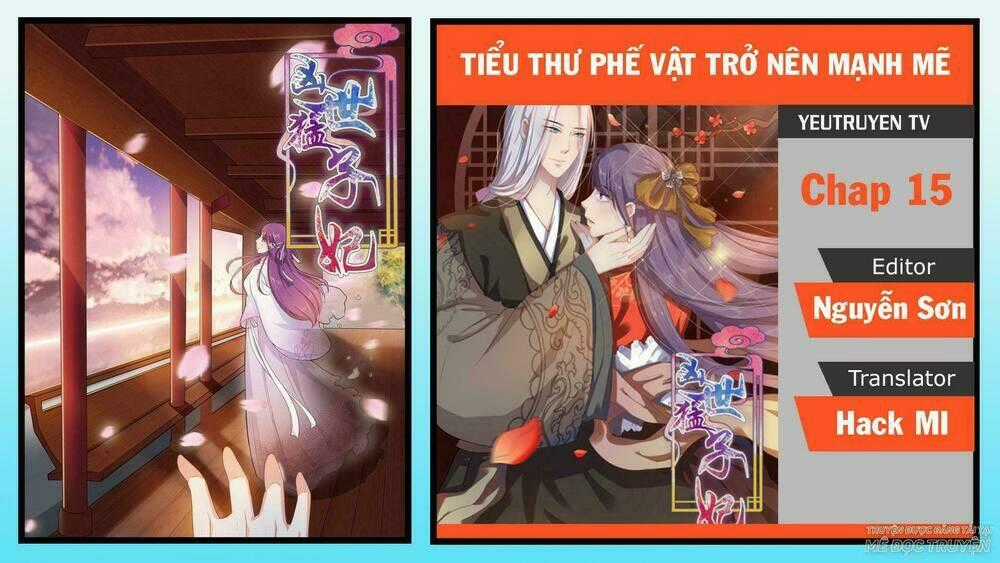 Tiểu Thư Phế Vật Trở Nên Mạnh Mẽ Chapter 14 trang 0