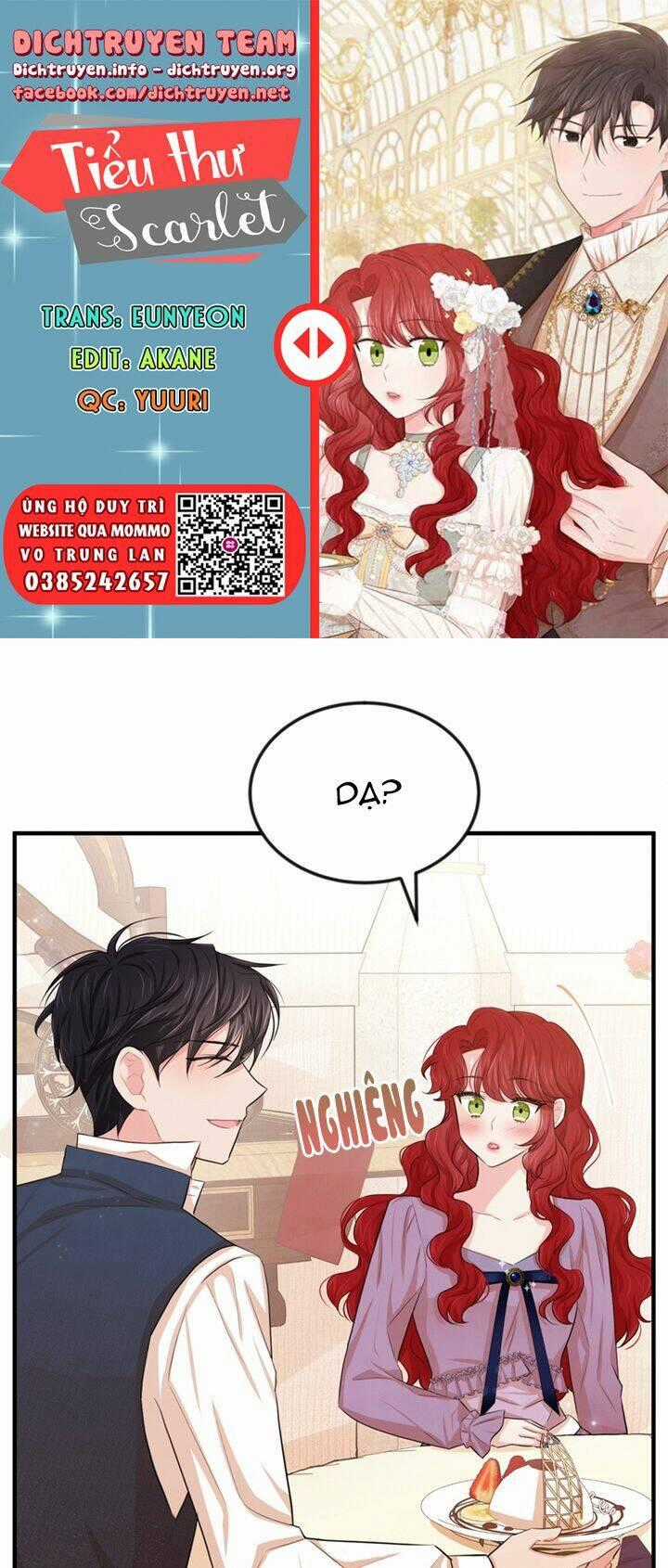 Tiểu Thư Scarlet Chapter 24 trang 1