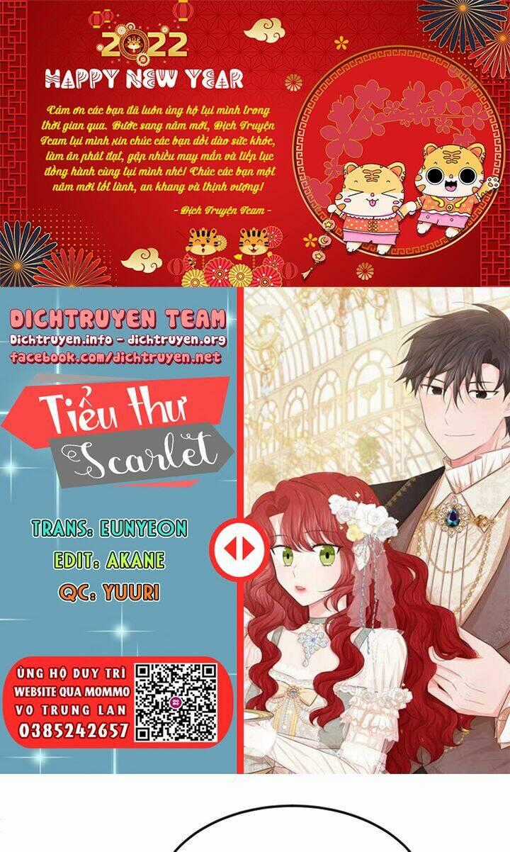 Tiểu Thư Scarlet Chapter 31 trang 0