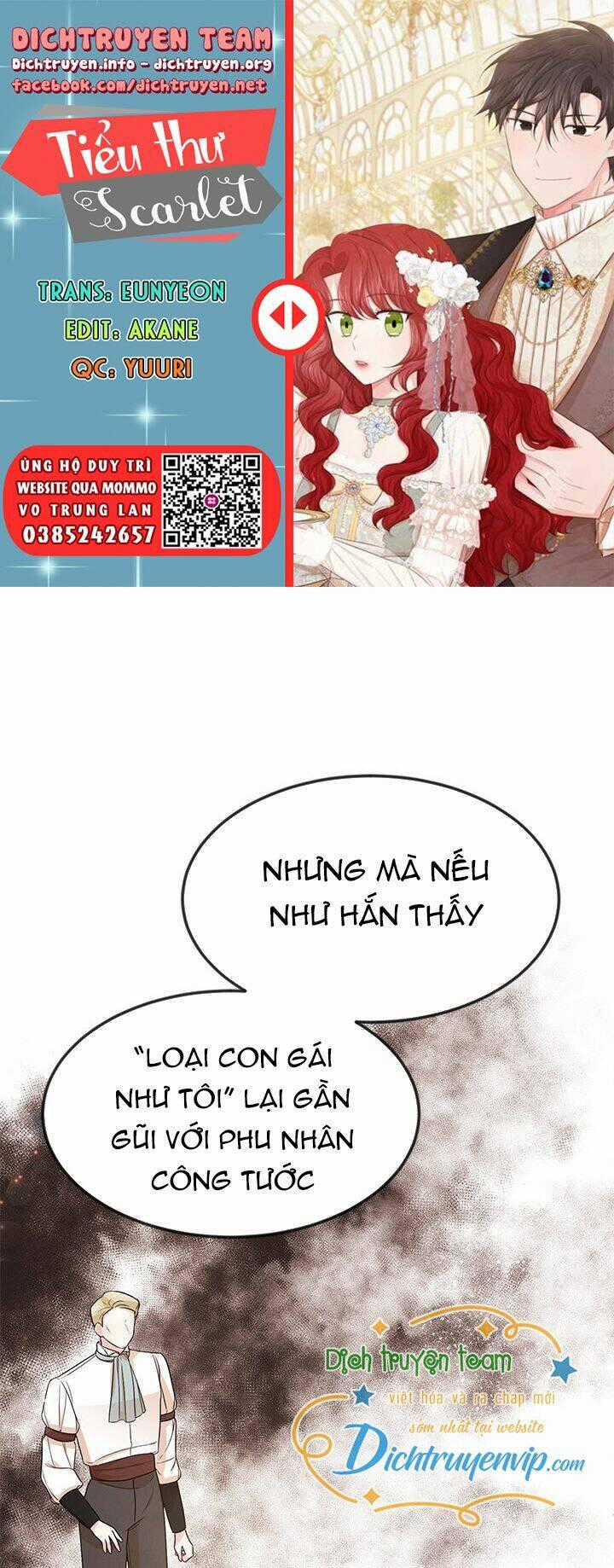 Tiểu Thư Scarlet Chapter 38 trang 0