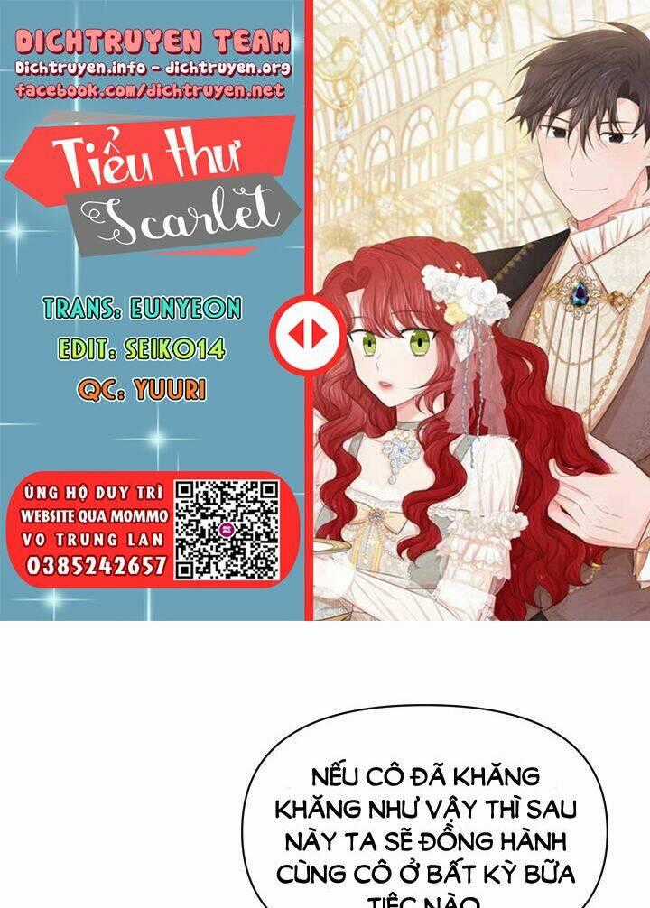 Tiểu Thư Scarlet Chapter 49 trang 0