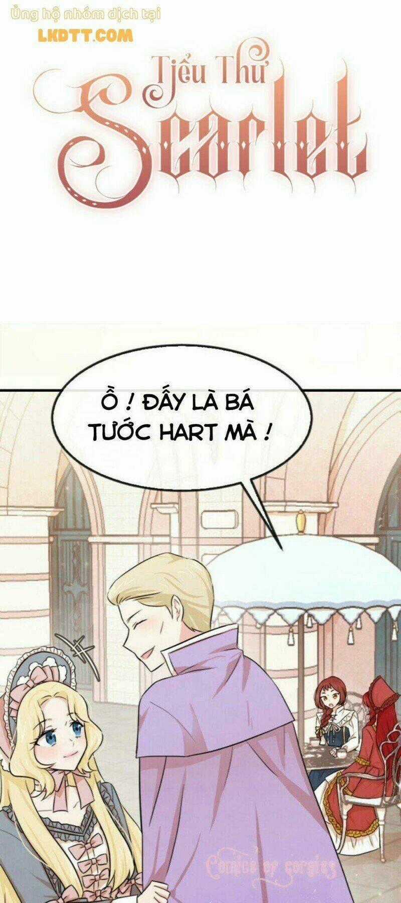 Tiểu Thư Scarlet Chapter 6 trang 1