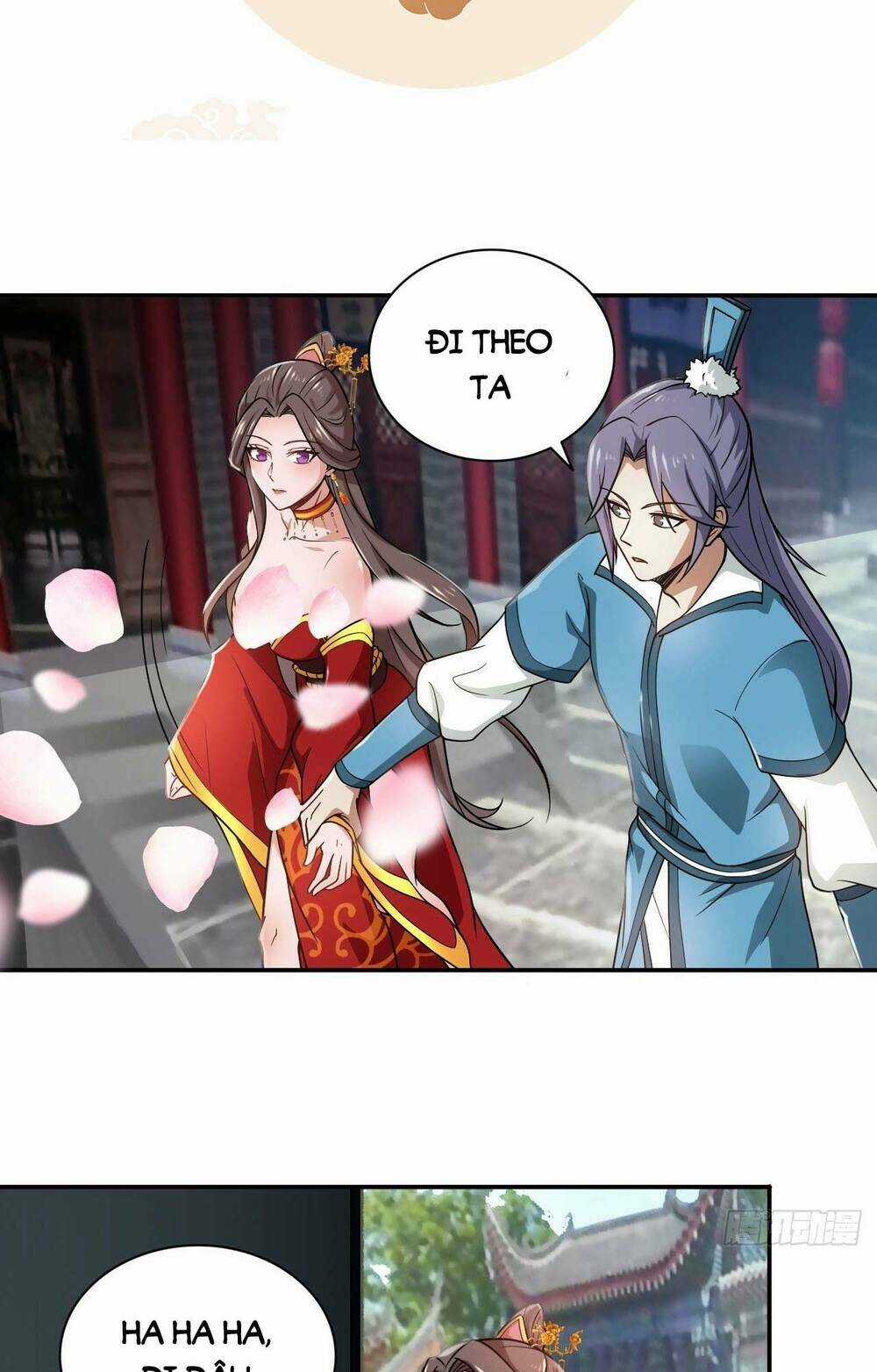 Tiểu Thúc Tổ Mời Xuất Sơn Chapter 38 trang 1