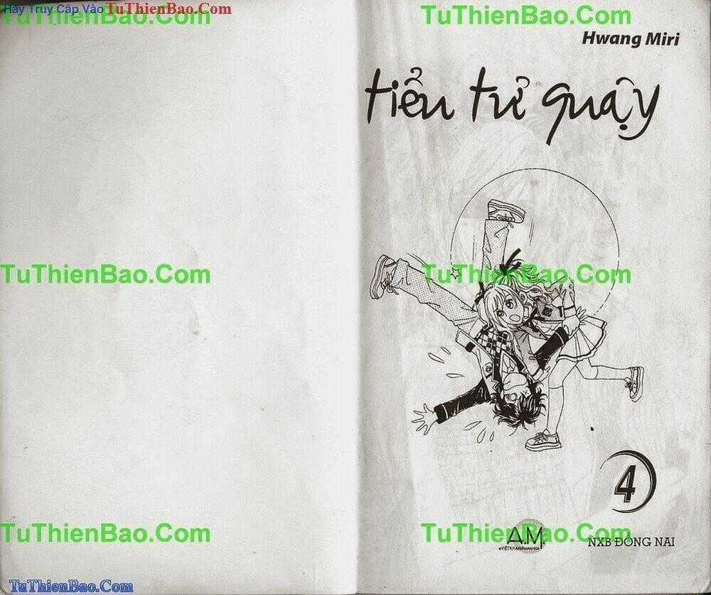 Tiểu Tử Quậy Bản Đẹp - Become Habituated To Kiss Chapter 4 trang 1