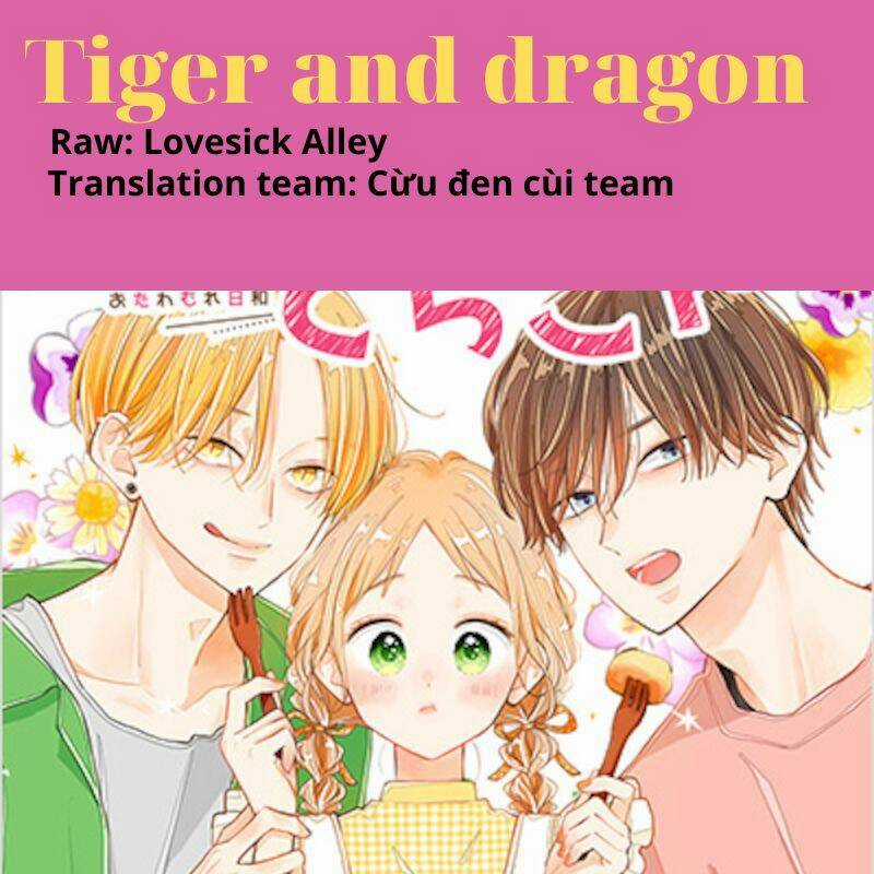 Tiger And Dragon Chapter 10 trang 1