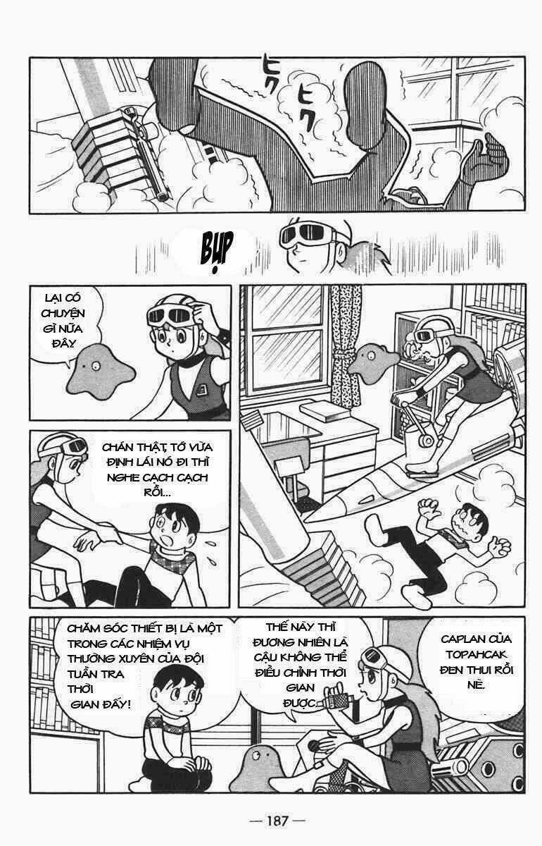 Time Patrol Bon Chapter 7 trang 1