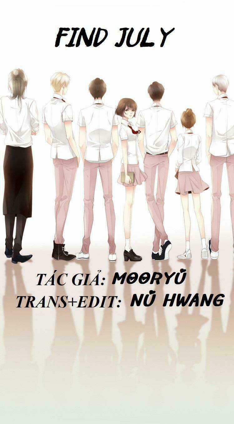 Tình Cờ Tìm Thấy Tháng 7 Chapter 2.1 trang 0