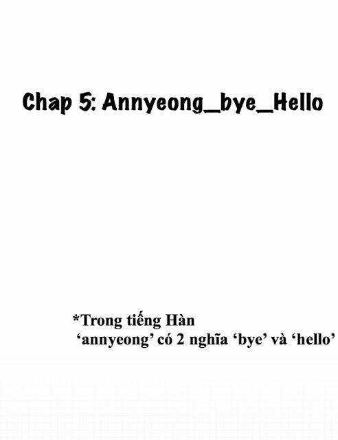 Tình Cờ Tìm Thấy Tháng 7 Chapter 5.1 trang 0