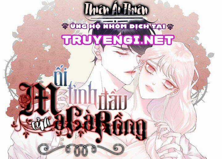 Tình Đầu Của Ma Cà Rồng Chapter 10 trang 0