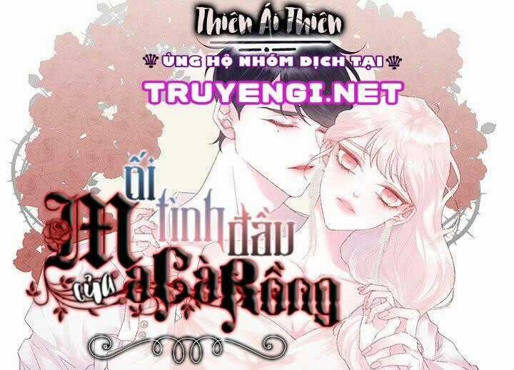 Tình Đầu Của Ma Cà Rồng Chapter 14 trang 0