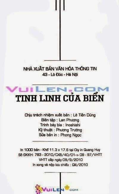 Tinh linh của biển Chapter 4 trang 1