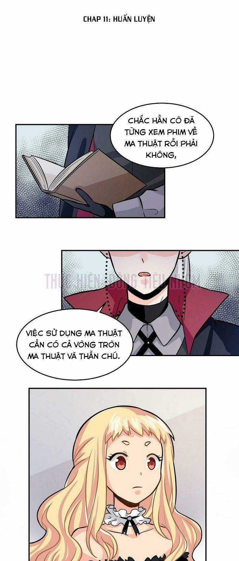 Tinh Lộ Phù Thủy Chapter 11 trang 1