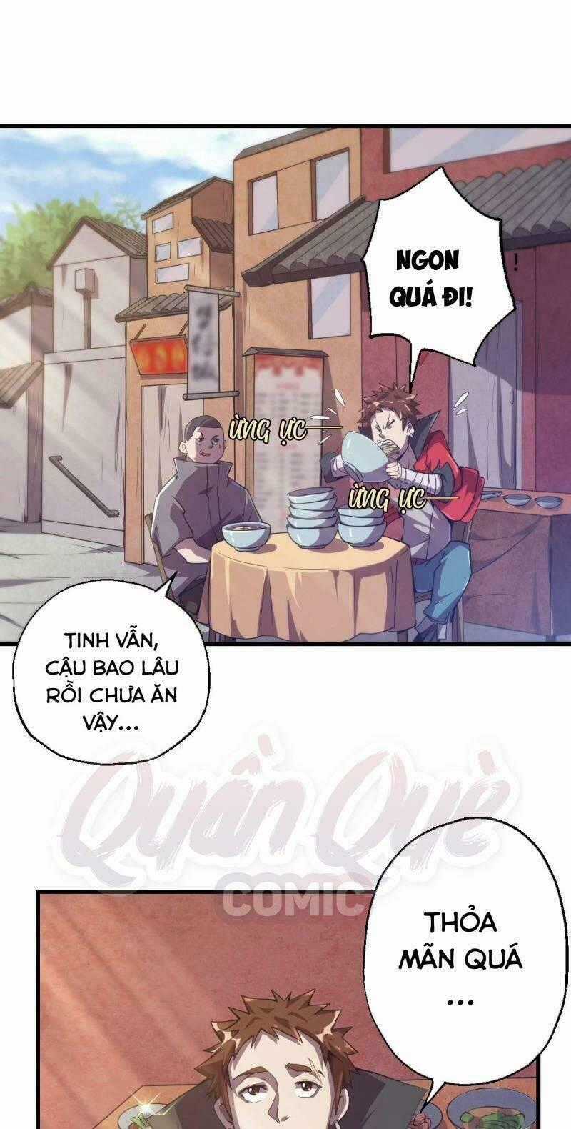 Tinh Nguyên Chi Môn Chapter 8 trang 0