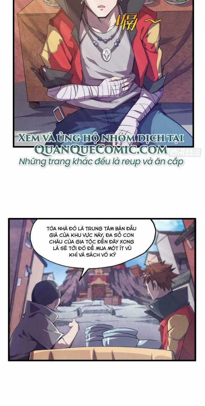 Tinh Nguyên Chi Môn Chapter 8 trang 1