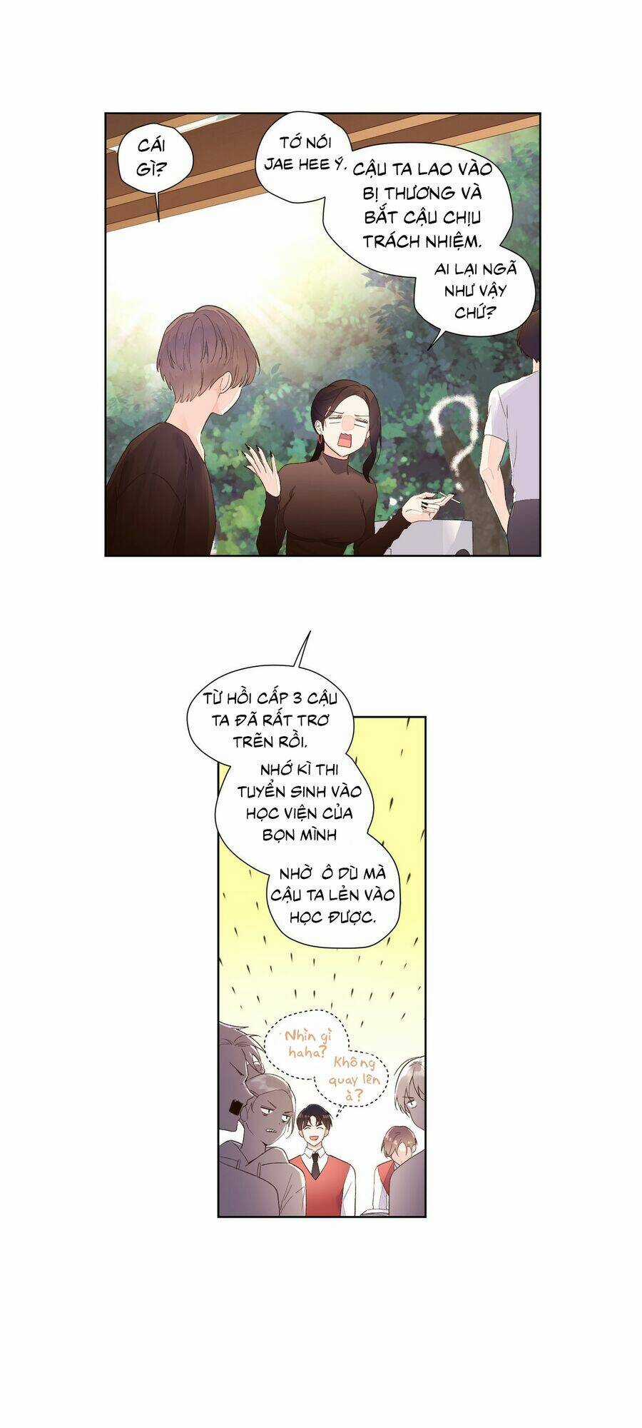 Tình Nhân 4 Tuần Chapter 22 trang 1