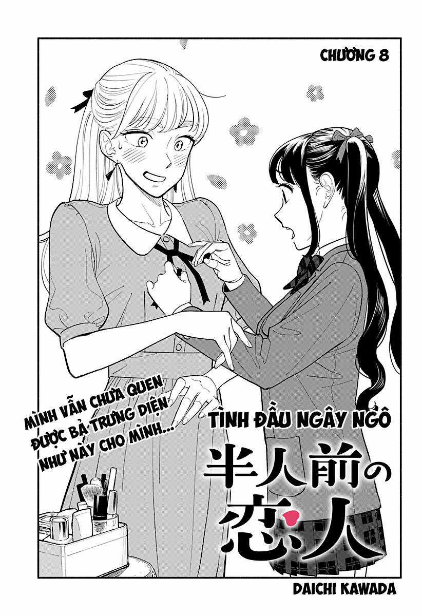 Tình Nhân Thơ Ngây Chapter 8 trang 1