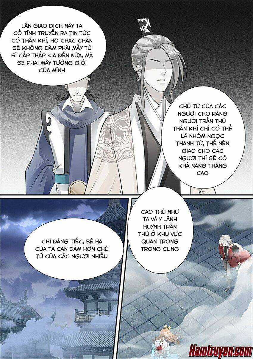 Tinh Thần Biến Chapter 437 trang 1