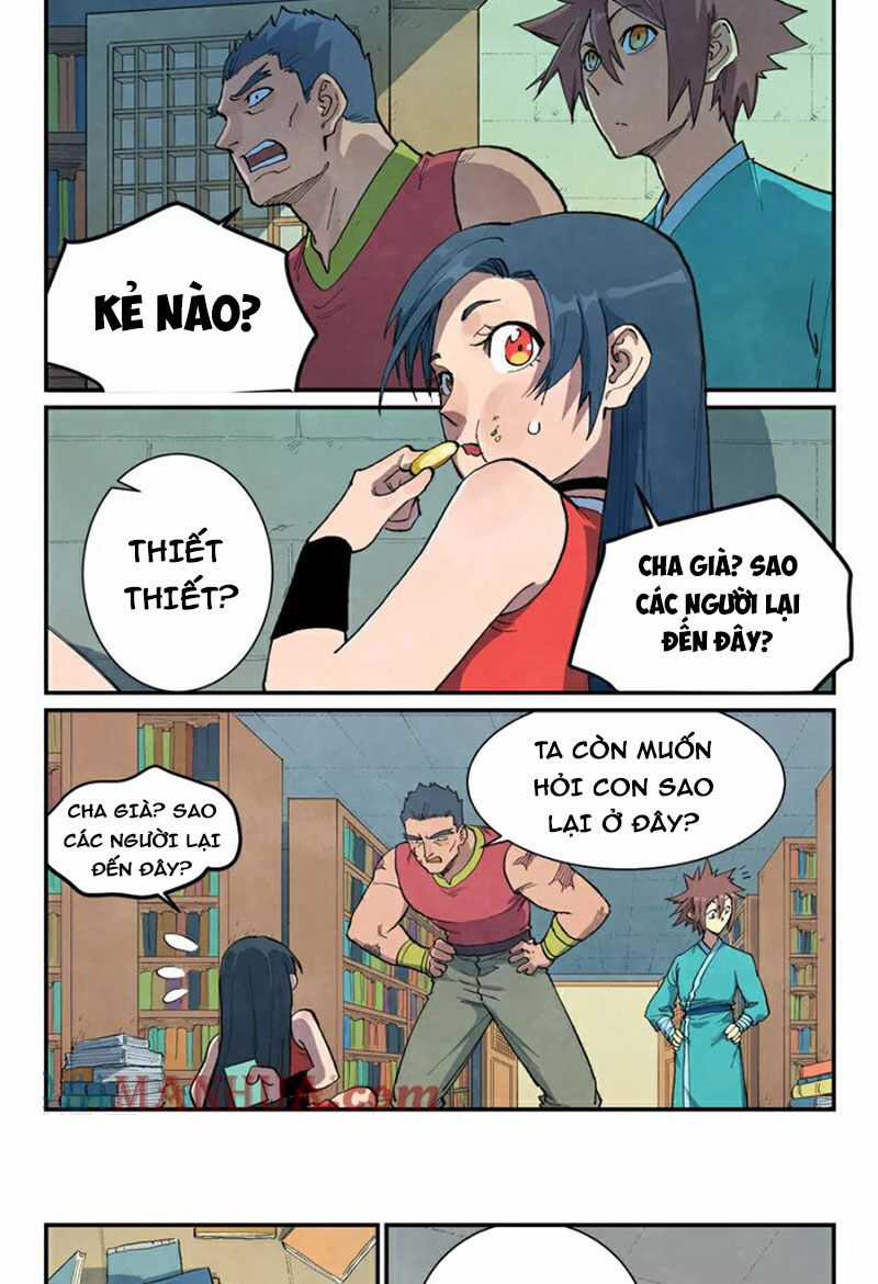 Tinh Võ Thần Quyết Chapter 683 trang 1