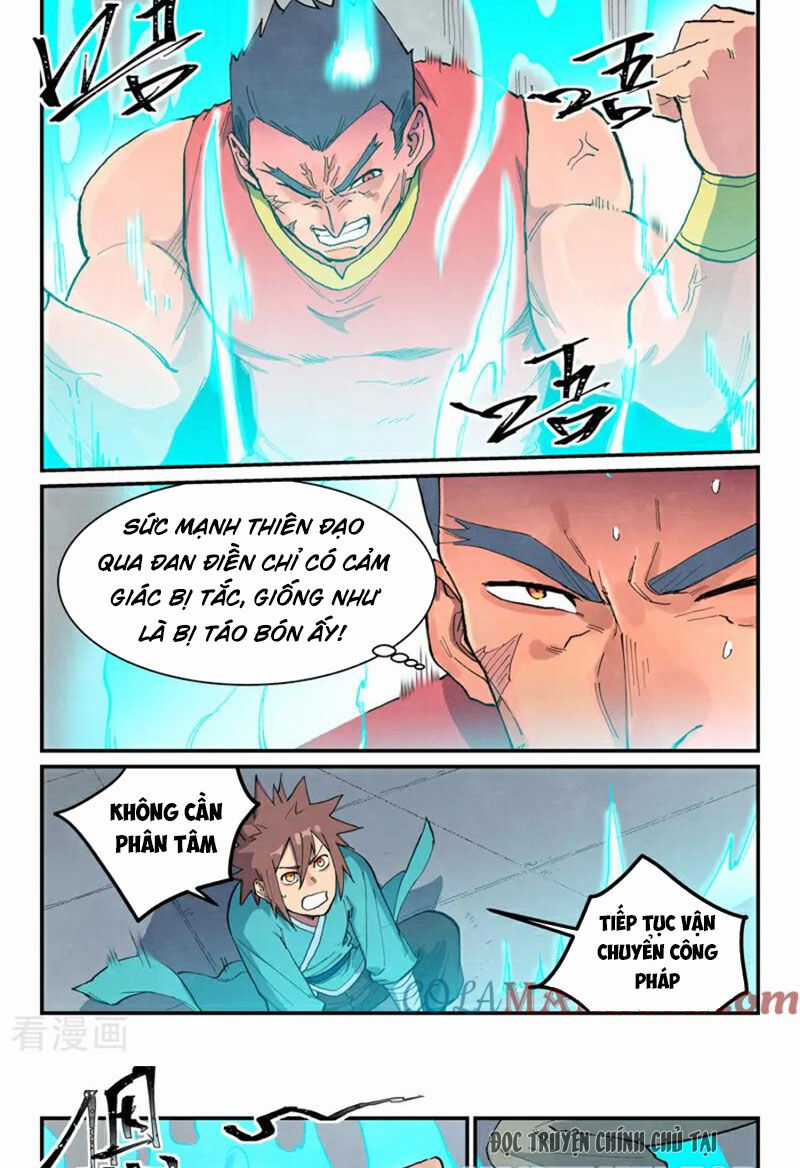 Tinh Võ Thần Quyết Chapter 684 trang 1