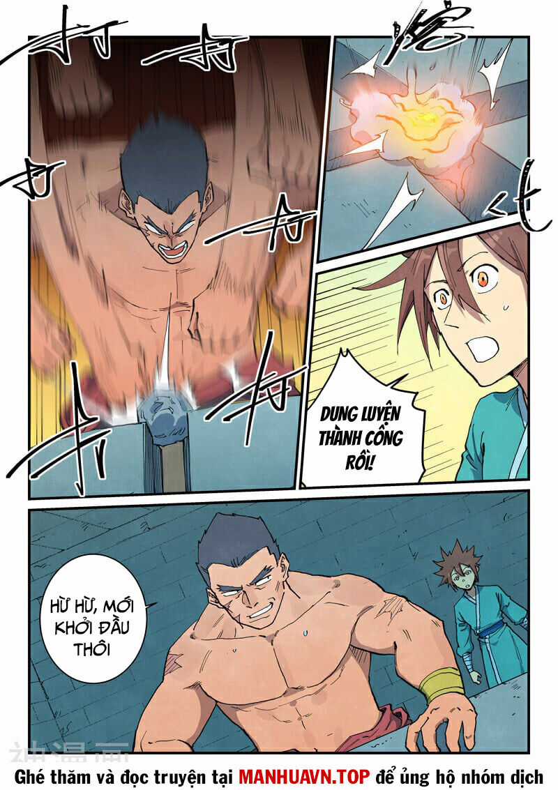 Tinh Võ Thần Quyết Chapter 687 trang 1